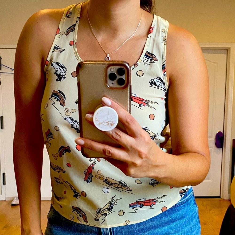 Cute American Rag Top